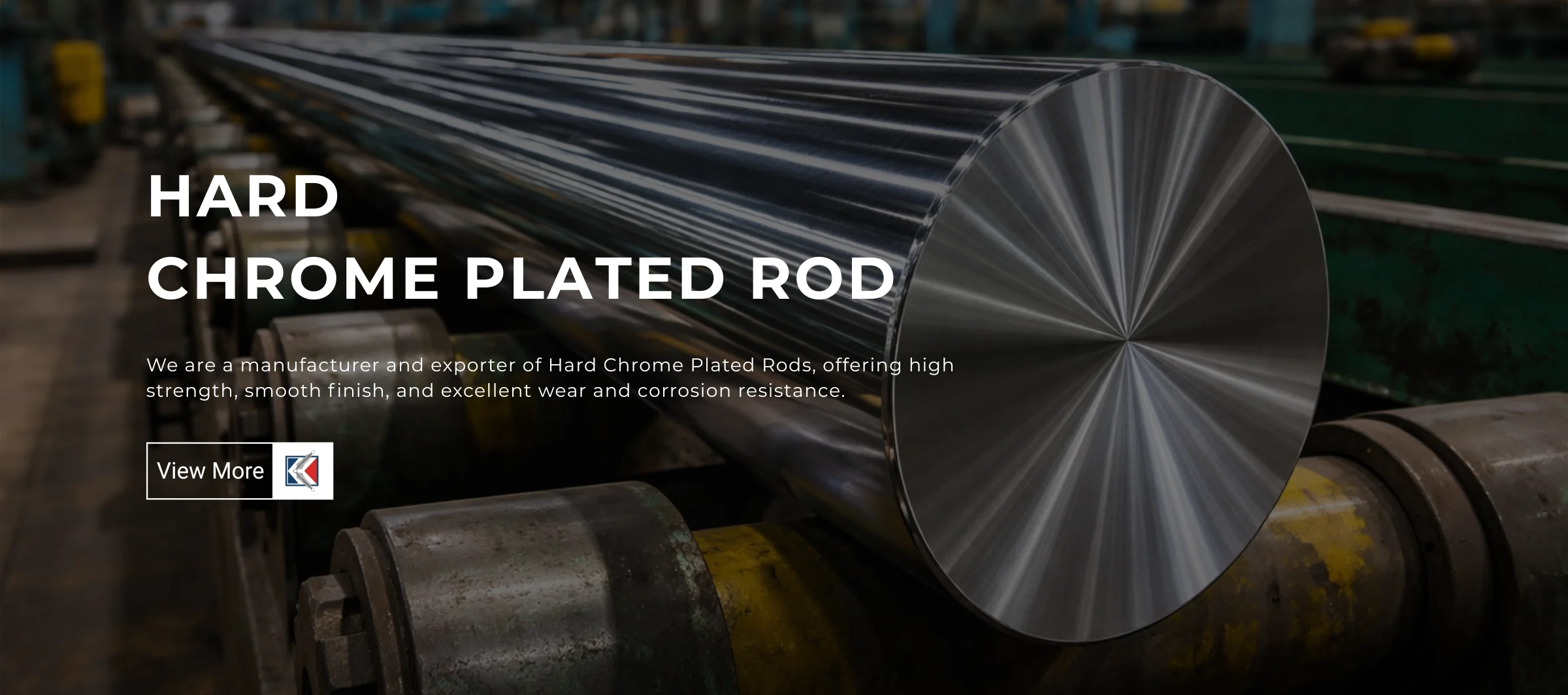 HARD CHROME PLATED ROD