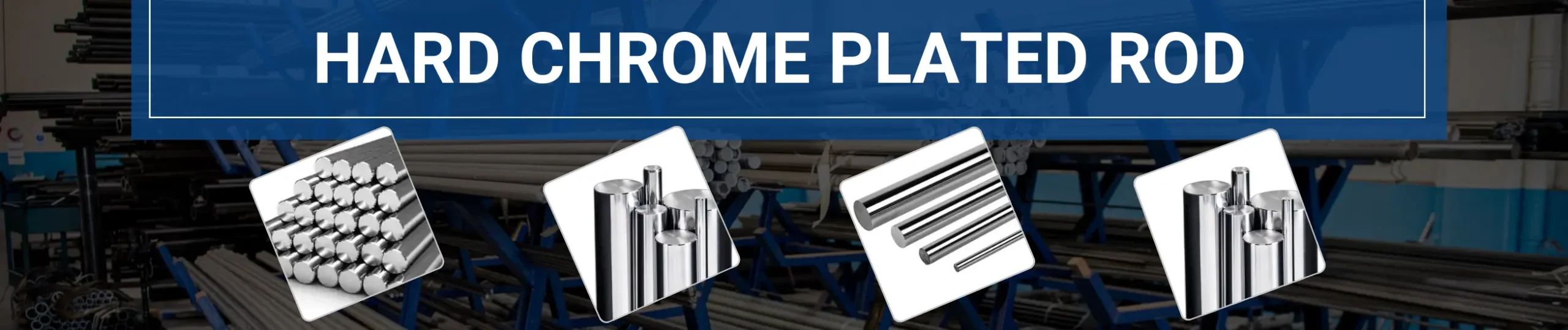 Hard Chrome Plated Rod