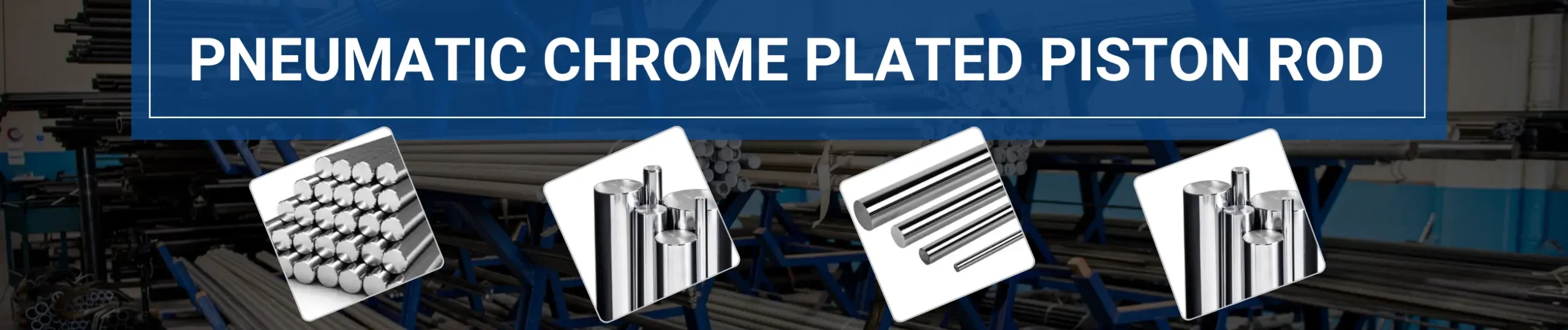 Pneumatic Chrome Plated Piston Rod